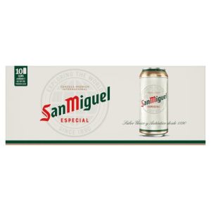San Miguel Crate 10 x 440ML