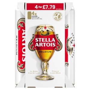 Stella Artois 4 X 568Ml