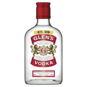 Glens Vodka 20CL