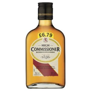 High Commissioner Scotch Whiskey 20CL