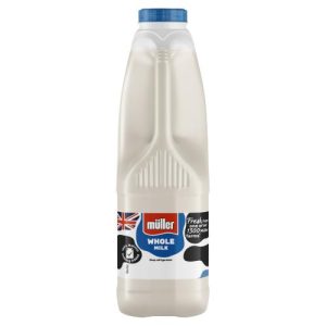 Muller Whole Milk 1L