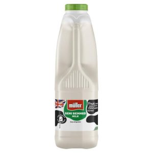 Muller Semi Skimmed Milk 1L