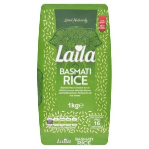 Laila Basmati Rice 1KG