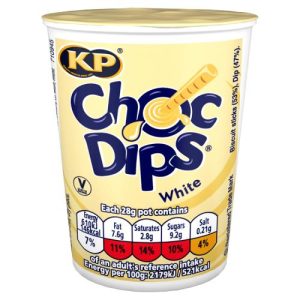 Choco Dips White 28g