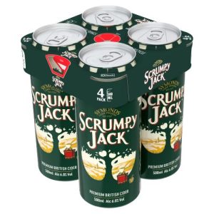 Scrumpy Jack 4 x 500ML