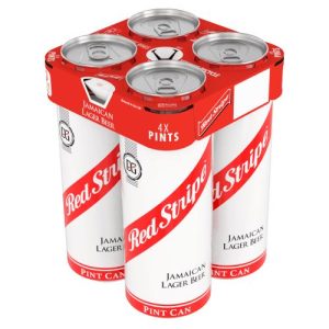Red Stripes 4 X 568Ml