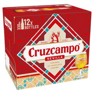 Cruzcampo Crate 12 x 330ML