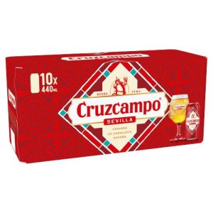 Cruzcampo Crate 10 x 440ML