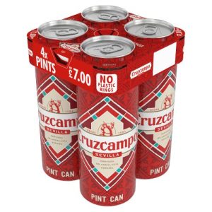 Cruzcampo 4 X 568Ml