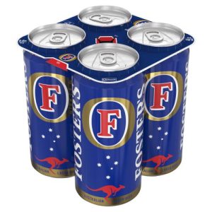 Fosters 4 X 440Ml