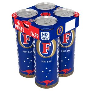 Fosters 4 X 568Ml