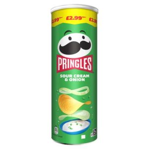Pringles Sourcream & Chives 165g
