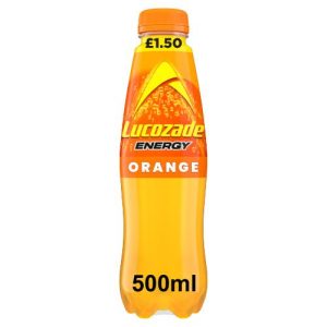 Lucozade Energy 500ML Orange