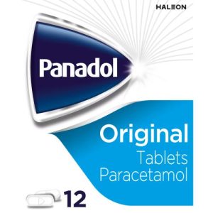 Panadol Original Paracetamol 12 Tablets
