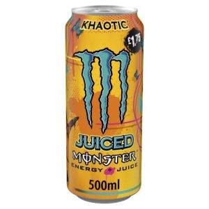 Monster Energy 500ML Khaotic Tropical Orange