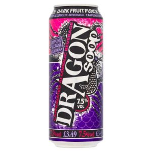 Draggon Soop Fruit Punch 500ML