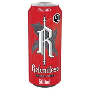 Relentless Energy 500ML Cherry