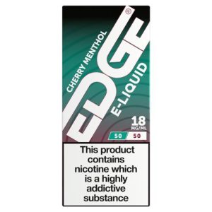 EDGE E-Liquid 10ML 18MG CHERRY MENTHOL