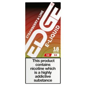 EDGE E-Liquid 10ML 18MG STRAWBERRY & LIME
