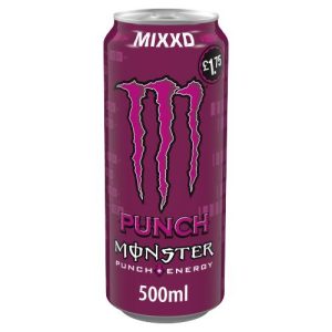 Monster Energy 500ML Mixxd Punch