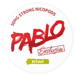 Pablo Exclusive 50MG Strong Nicotine Pouches Kiwi