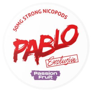 Pablo Exclusive 50MG Strong Nicotine Pouches Passion Fruit