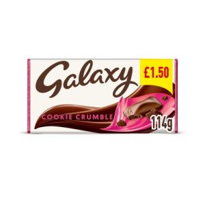 Galaxy Cookie Crumble 114g