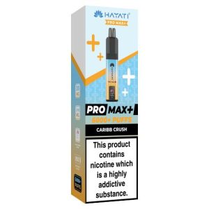 Hayati Pro Max 6000 Puff Vape Kit CARIBB CRUSH