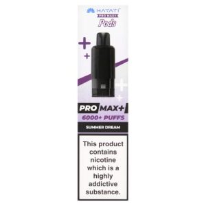 Hayati Pro Max 6000 Puff Vape Pods SUMMER DREAM