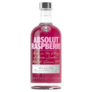 Absolute Vodka Raspberry 70CL