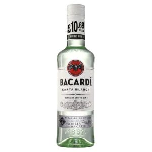 Bacardi White Rum 350ML