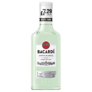 Bacardi White Rum 200ML