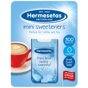 Hermesetas Mini Sweetners 3.6g