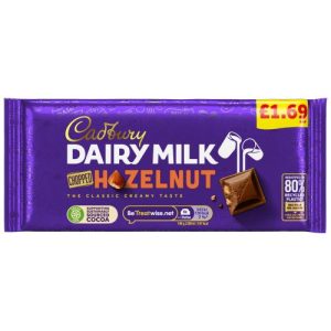 Cadbury Dairy Milk Hazelnut 95g