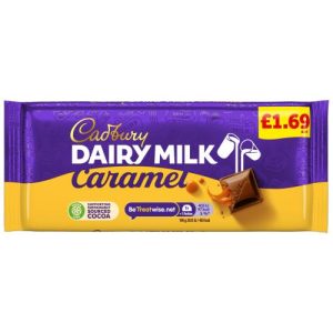 Cadbury Dairy Milk Caramel 120g