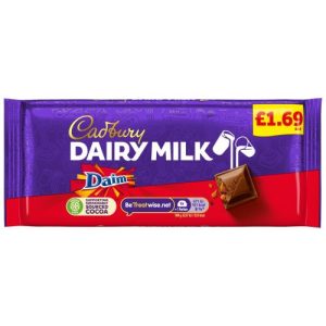 Cadbury Dairy Milk Daim 120g