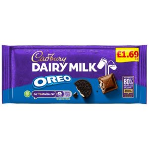 Cadbury Dairy Milk Oreo 120g