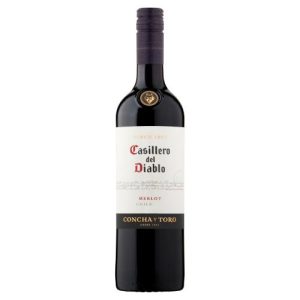 Casillero Del Diablo Merlot 750ml