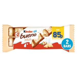 Kinder Bueno White 39g