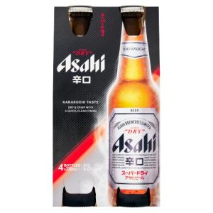 Asahi 4 X 330Ml