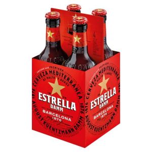 Estrella 4 X  330ml