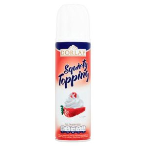 Dorlay Squirty Topping 250g