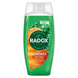Radox Shower Gel Feel Refreshed 250ml