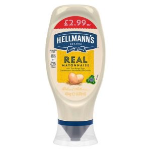 Heinz Mayo Squeezy Bottle 395g