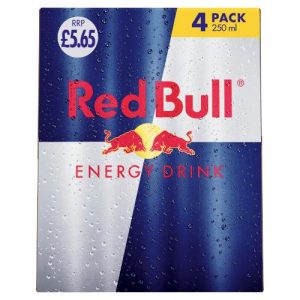 Redbull Multipack 4 x 250ML
